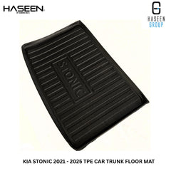 KIA STONIC 2021-2022 TPE CAR TRUNK PLASTIC MAT