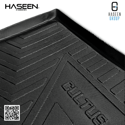 SUZUKI CULTUS 2017-PRESENT TPE PLASTIC CAR TRUNK MAT