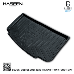 SUZUKI CULTUS 2017-PRESENT TPE PLASTIC CAR TRUNK MAT