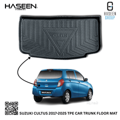 Haseen Suzuki Cultus 9D TPE trunk tray, diggi mat