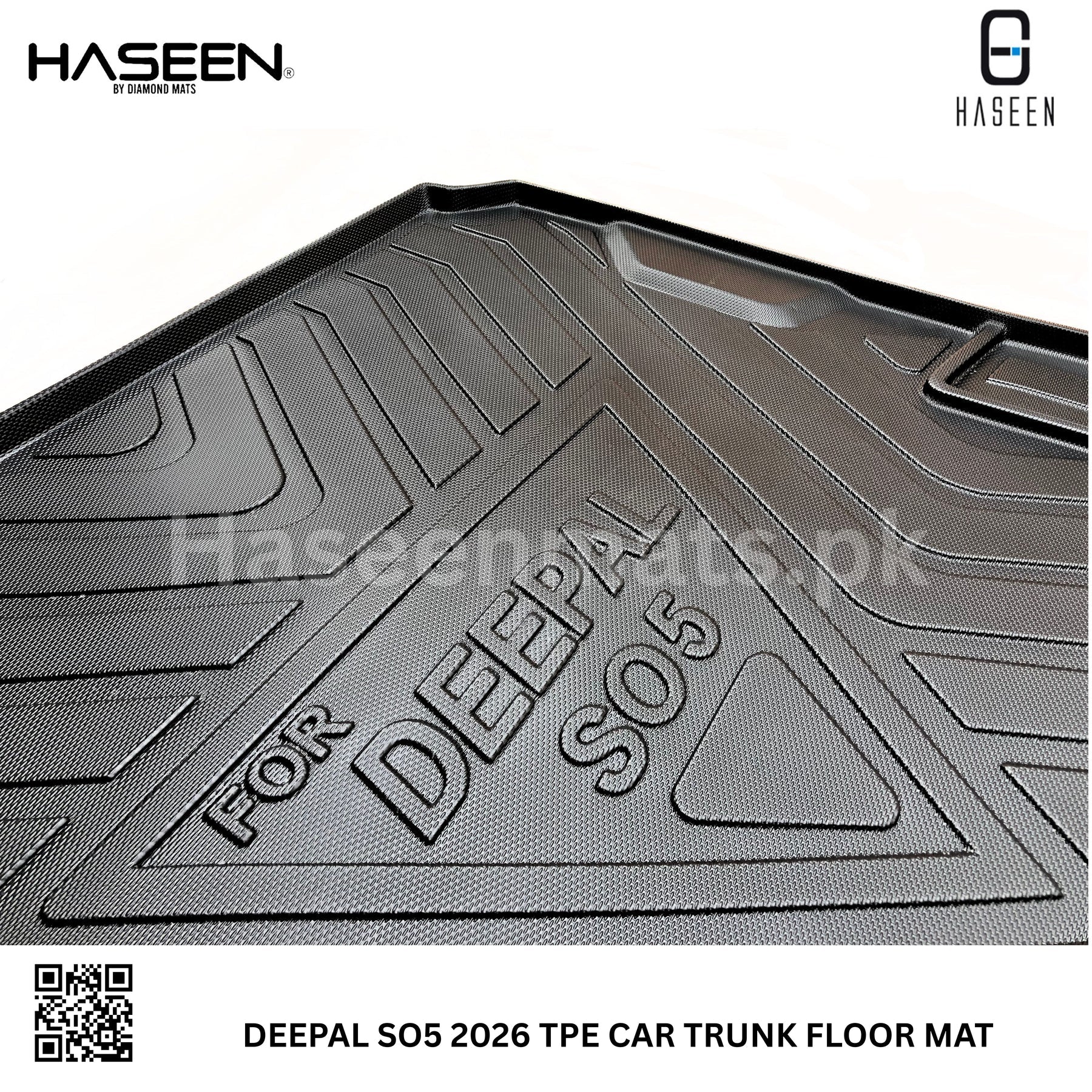 Haseen Deepal S05 diggi tray, raised edges