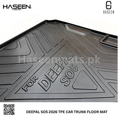 Haseen Deepal S05 diggi tray, raised edges