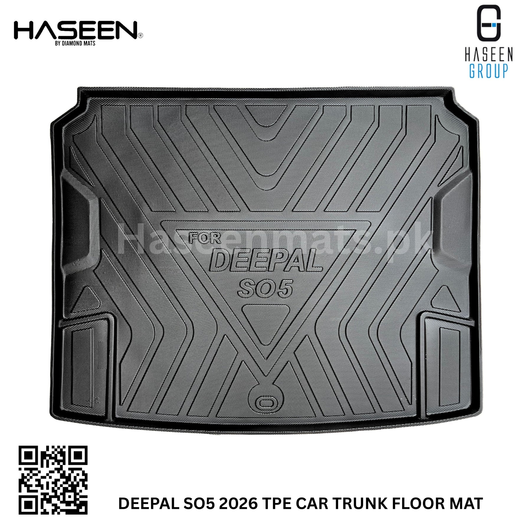 Haseen Deepal S05 cargo liner, anti-slip