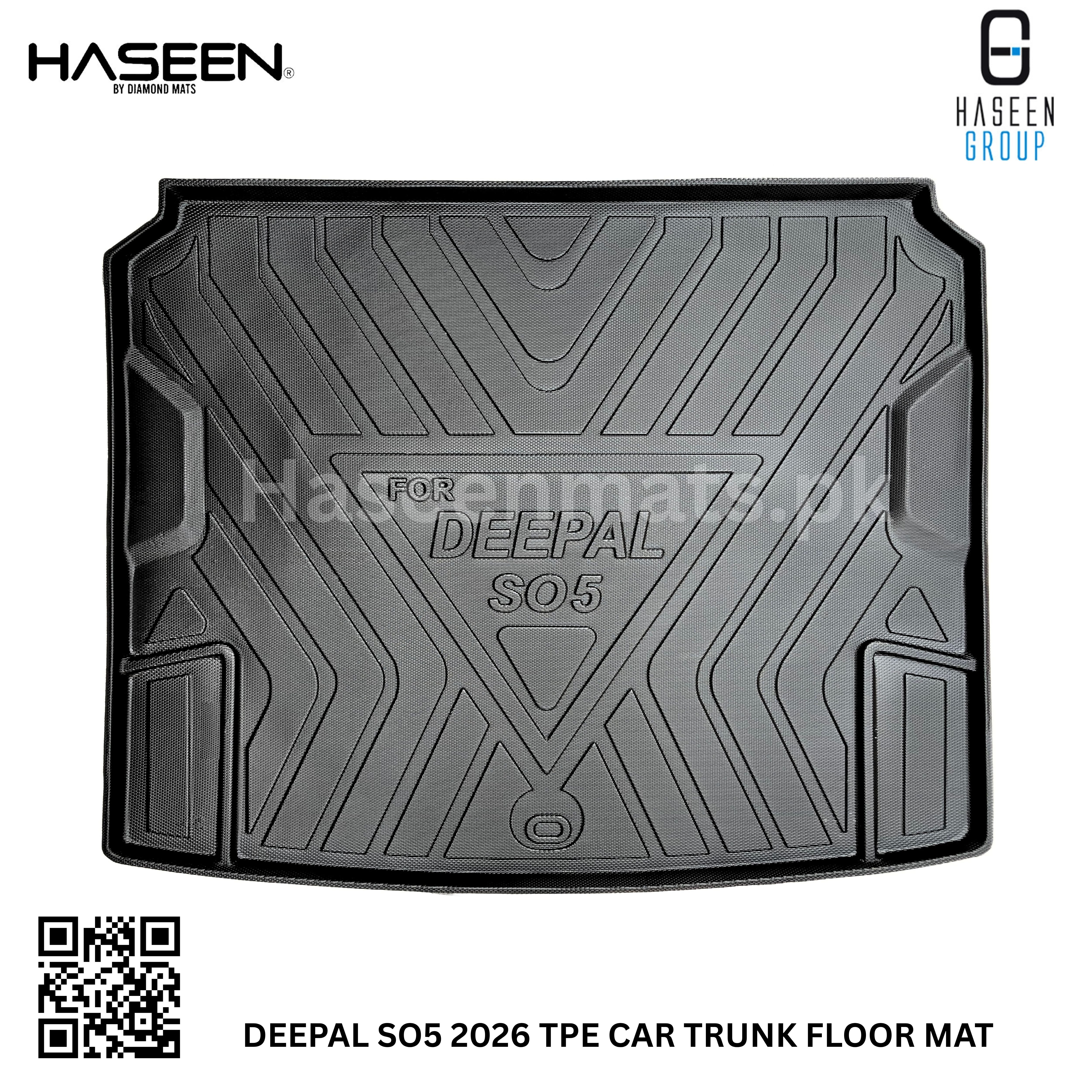 Haseen Deepal S05 cargo liner, anti-slip