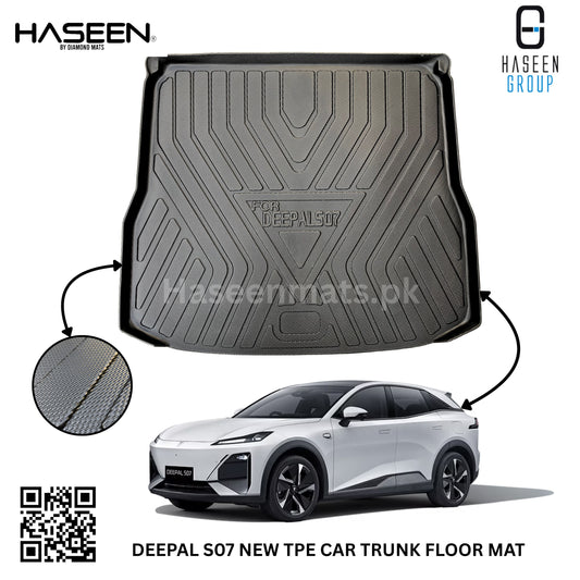 DEEPAL S07 NEW TPE PLASTIC TRUNK FLOOR MAT
