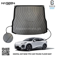 DEEPAL S07 NEW TPE PLASTIC TRUNK FLOOR MAT