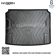 DEEPAL S07 NEW TPE PLASTIC TRUNK MAT