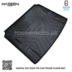 DEEPAL S07 NEW TPE PLASTIC TRUNK MAT