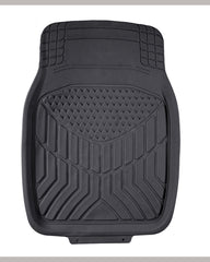 Haseen Universal 903 grey PVC Diamond mat set – waterproof anti-slip, made in Pakistan