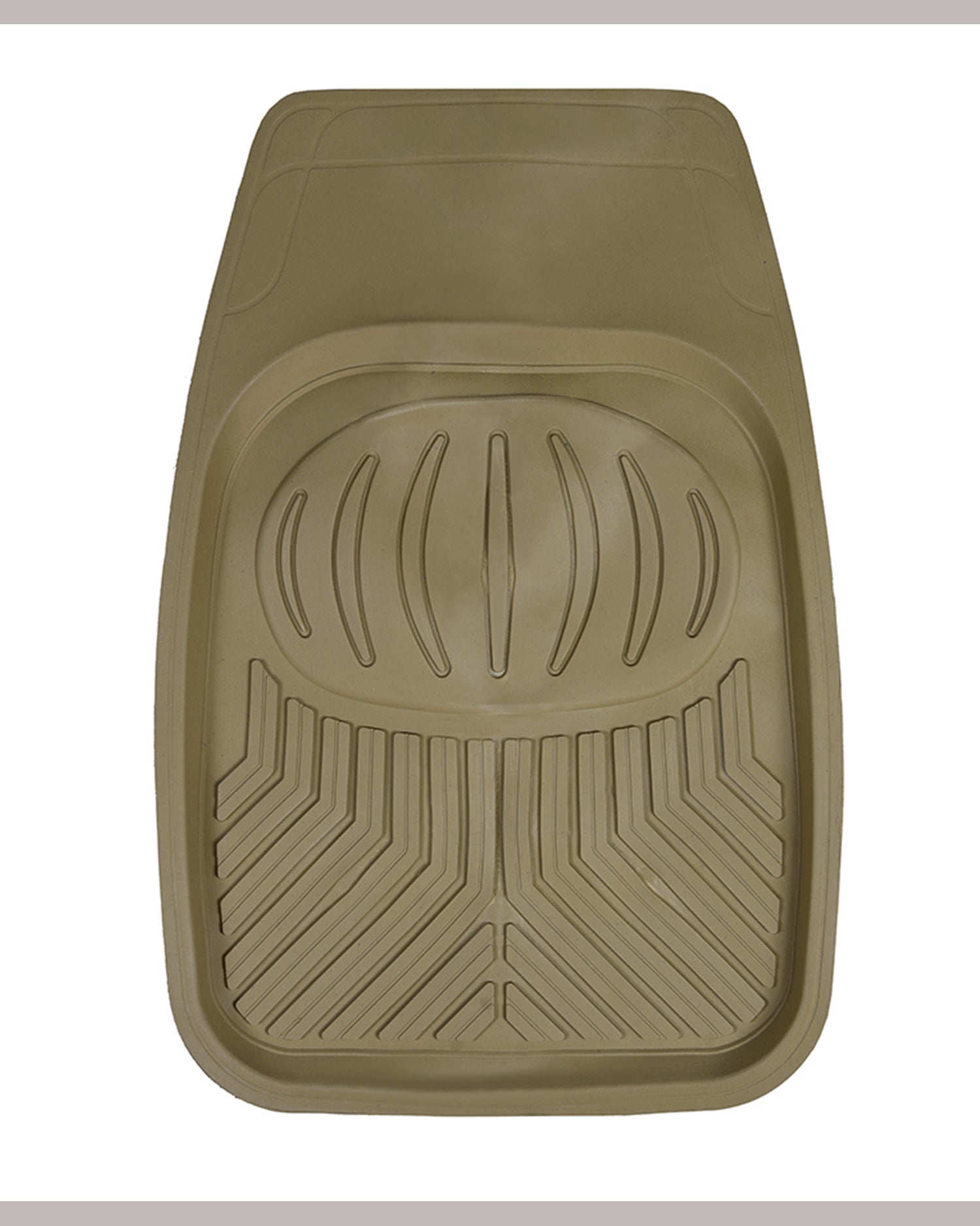 Haseen Universal 077 beige PVC Diamond mat set – waterproof anti-slip, made in Pakistan