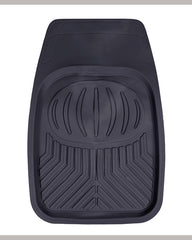 Haseen Universal 077 grey PVC Diamond mat set – waterproof anti-slip, made in Pakistan