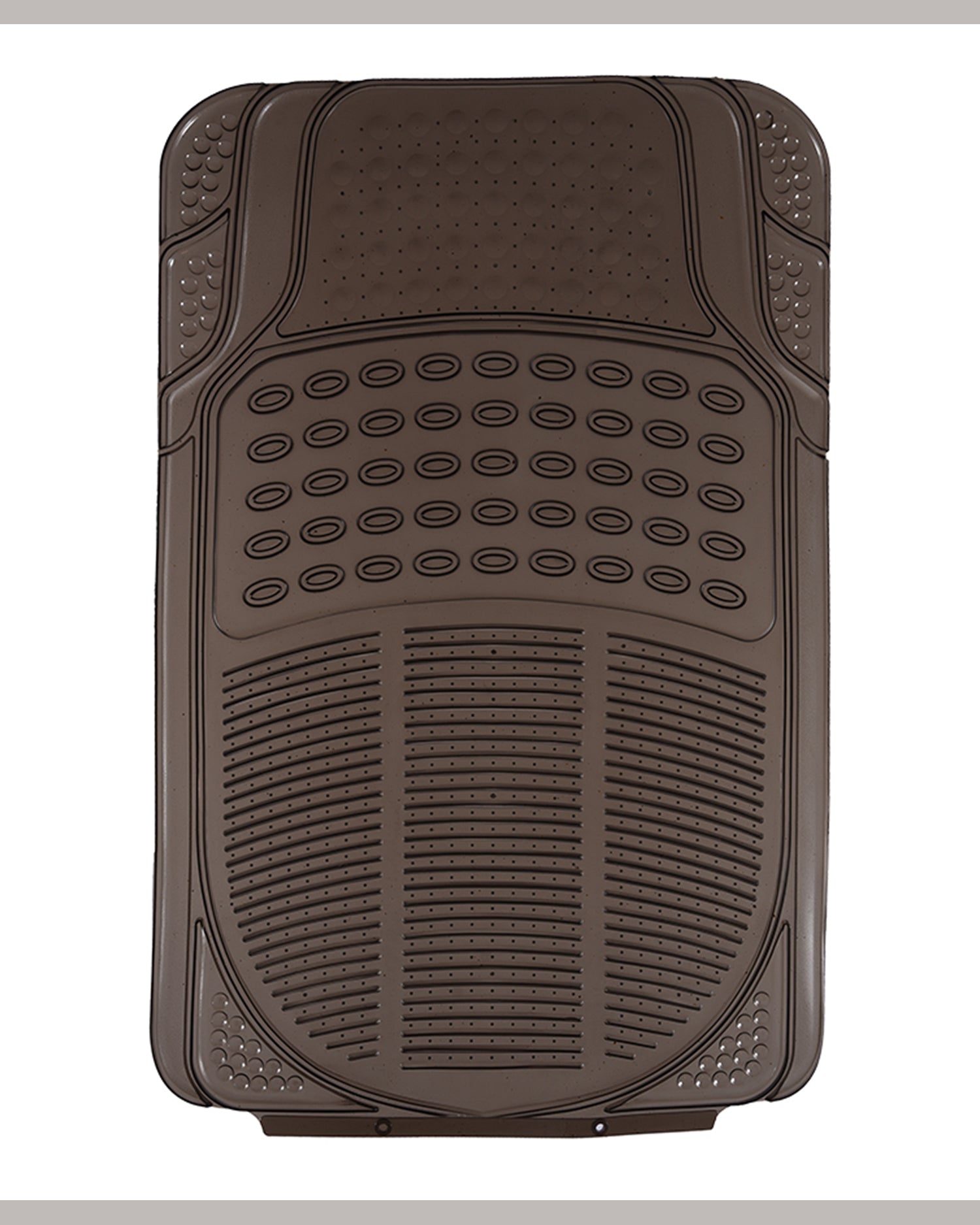 Haseen Universal 333 smoked PVC mat – premium tinted finish, anti-slip, waterproof
