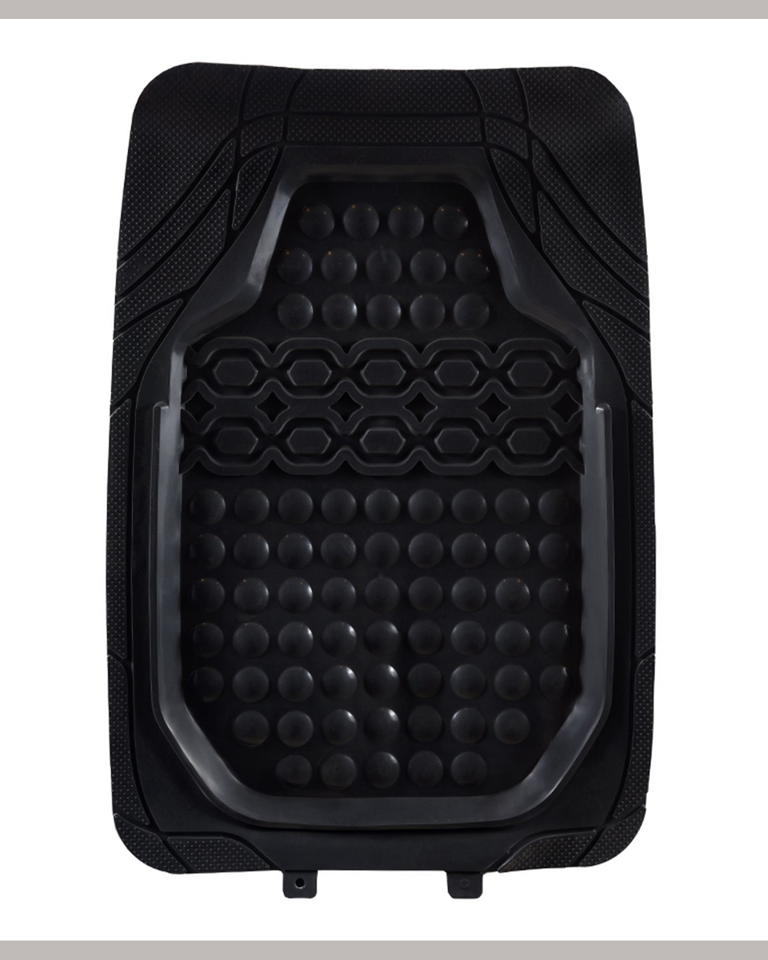 Haseen Universal 999 black PVC Diamond mat set – waterproof anti-slip, made in Pakistan