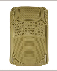 Haseen Universal 333 beige PVC Diamond mat set – waterproof anti-slip, made in Pakistan