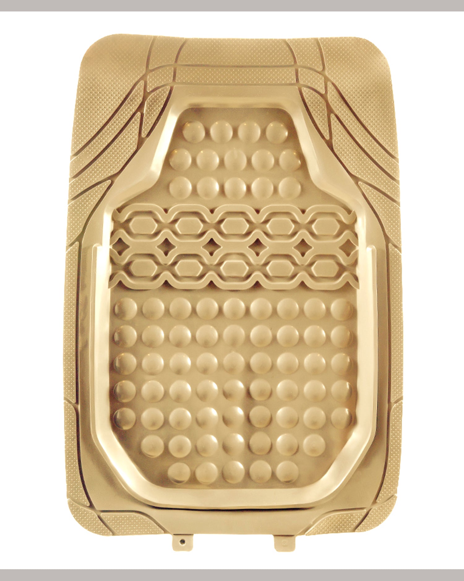 Haseen Universal 999 beige PVC Diamond mat set – waterproof anti-slip, made in Pakistan