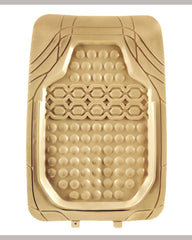 Haseen Universal 999 beige PVC Diamond mat set – waterproof anti-slip, made in Pakistan