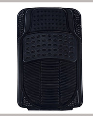 Haseen Universal 333 black PVC Diamond mat set – waterproof anti-slip, made in Pakistan