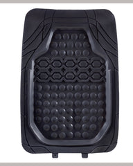 Haseen Universal 999 grey PVC Diamond mat set – waterproof anti-slip, made in Pakistan