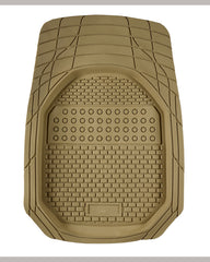 Haseen Universal 901 beige PVC Diamond mat set – waterproof anti-slip, made in Pakistan