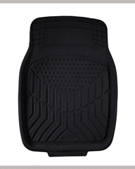 Haseen Universal 903 black PVC Diamond mat set – waterproof anti-slip, made in Pakistan