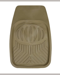 Haseen Universal 077 PVC Diamond beige mat – premium texture, anti-mud, anti-slip