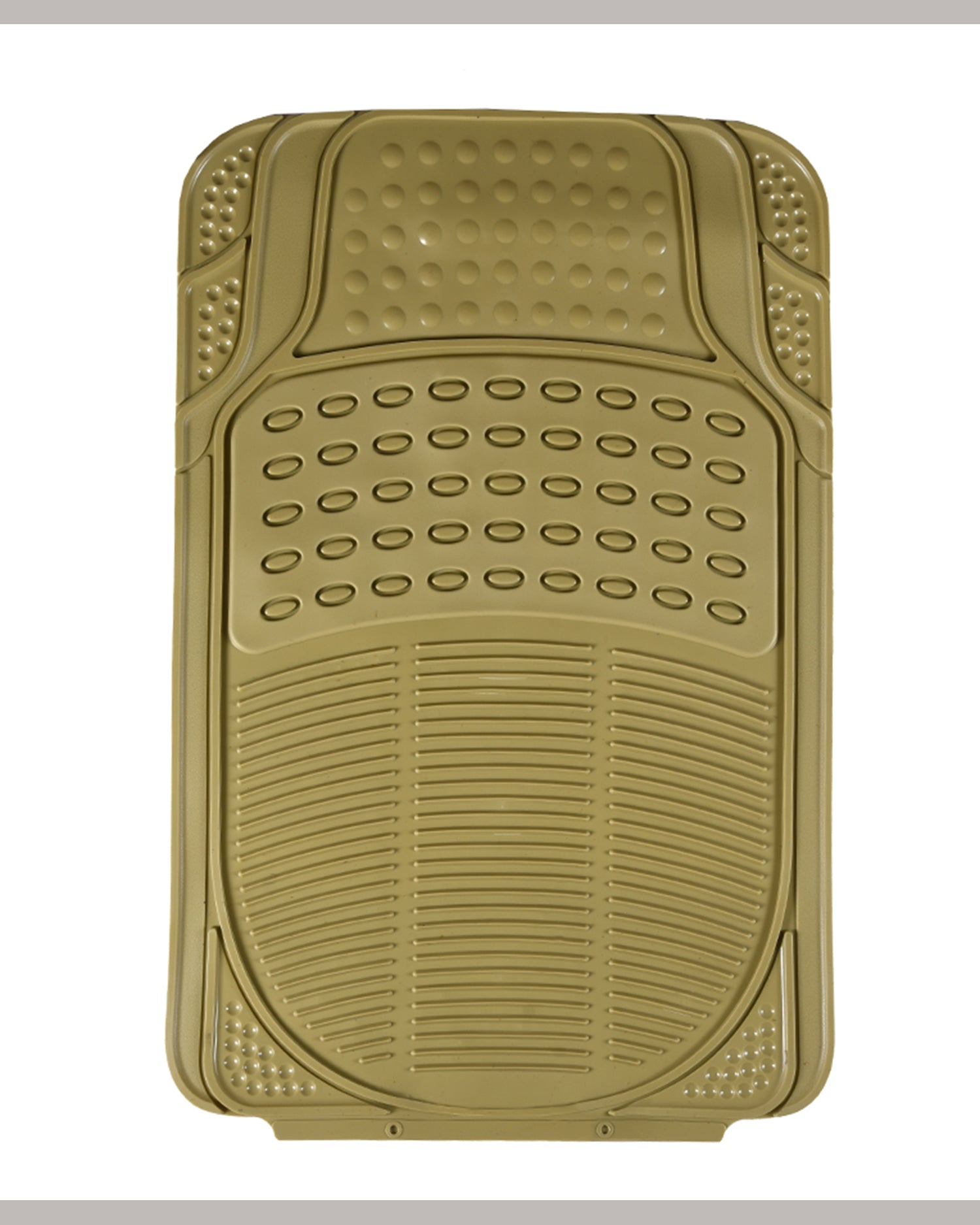 Haseen Universal 333 PVC Diamond beige mat – premium texture, anti-mud, anti-slip