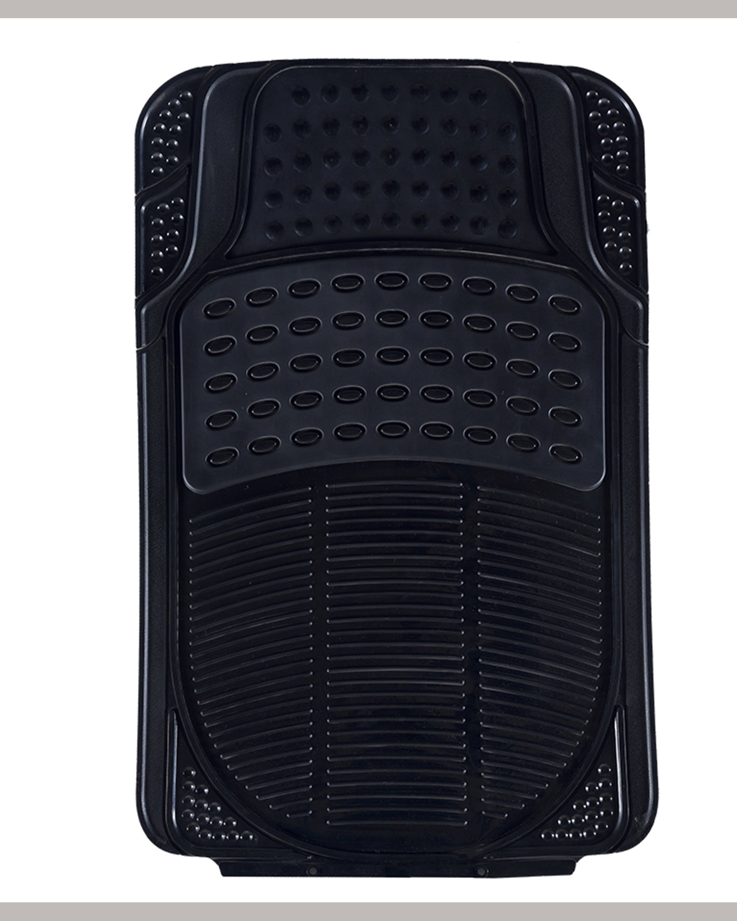 Haseen Universal 333 PVC Diamond black mat – premium texture, anti-mud, anti-slip