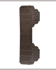 Haseen Universal 333 smoked PVC car mat – anti-slip rubber backing, stays near pedals