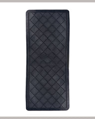 Haseen Universal 999 grey PVC car mat – anti-slip rubber backing, stays near pedals