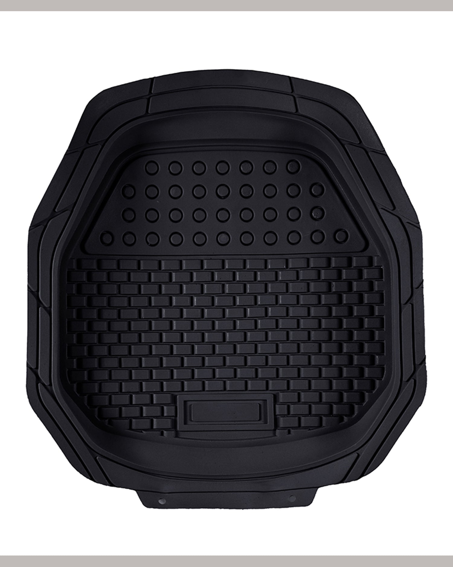 Haseen Universal 901 PVC Diamond black set – complete 3 or 5 piece, fits almost all cars
