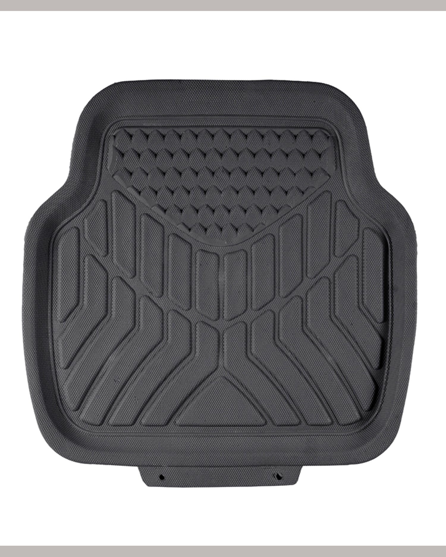 Haseen Universal 903 PVC Diamond grey set – complete 3 or 5 piece, fits almost all cars