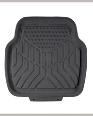 Haseen Universal 903 PVC Diamond grey set – complete 3 or 5 piece, fits almost all cars