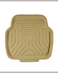 Haseen Universal 903 PVC Diamond beige set – complete 3 or 5 piece, fits almost all cars