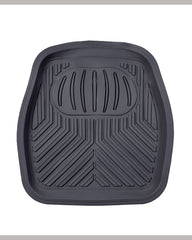Haseen Universal 077 PVC Diamond grey set – complete 3 or 5 piece, fits almost all cars