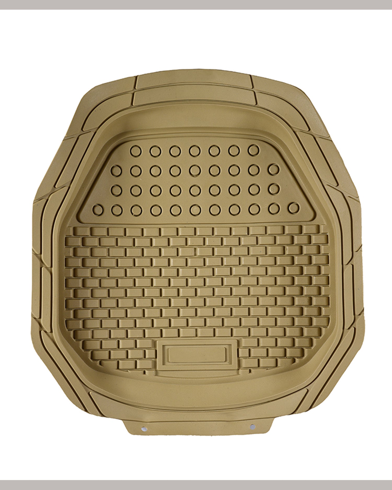 Haseen Universal 901 PVC Diamond beige set – complete 3 or 5 piece, fits almost all cars