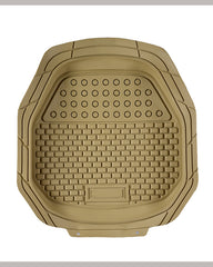 Haseen Universal 901 PVC Diamond beige set – complete 3 or 5 piece, fits almost all cars