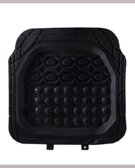 Haseen Universal 999 black PVC floor mat – fully washable, crack-resistant, made in Pakistan