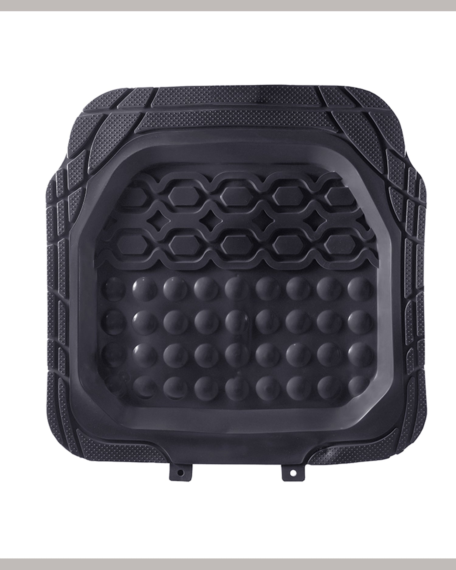 Haseen Universal 999 grey PVC floor mat – fully washable, crack-resistant, made in Pakistan