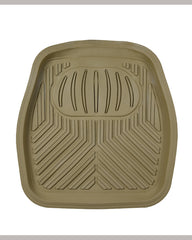 Haseen Universal 077 beige PVC floor mat – fully washable, crack-resistant, made in Pakistan