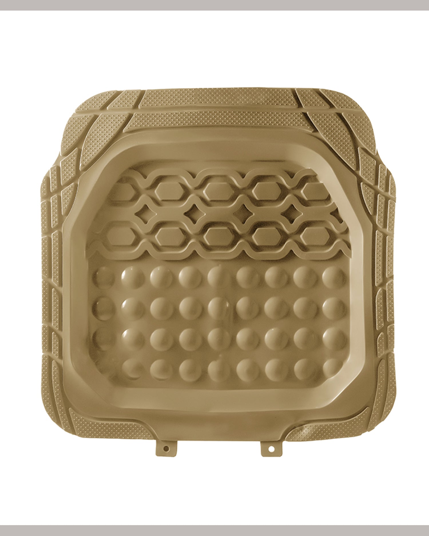Haseen Universal 999 beige PVC floor mat – fully washable, crack-resistant, made in Pakistan
