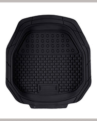 Haseen Universal 901 black PVC floor mat – fully washable, crack-resistant, made in Pakistan