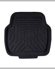 Haseen Universal 903 black PVC floor mat – fully washable, crack-resistant, made in Pakistan