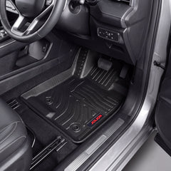 Haseen GWM Haval Jolion 9D TPE car floor mats installed – black heavy duty custom fit mats, Pakistan