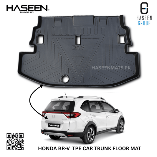 Haseen Honda BR-V 9D TPE trunk tray cargo liner
