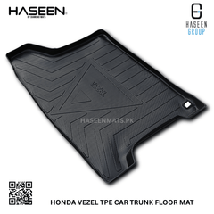 HONDA VEZEL 2013-2022 TPE PLASTIC CAR TRUNK MAT