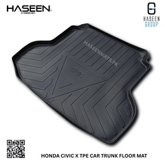 Haseen Honda Civic X trunk tray non-slip surface