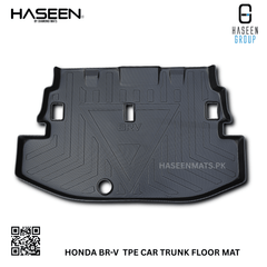 Haseen Honda BR-V trunk tray non-slip, easy to clean