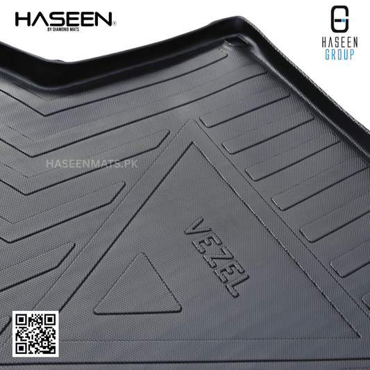 HONDA VEZEL 2013-2022 TPE PLASTIC CAR TRUNK MAT