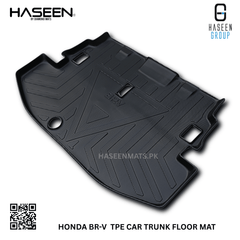 Haseen Honda BR-V trunk tray custom fit in boot