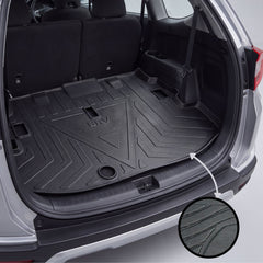 Honda BR-V 2016-2026 TPE Trunk Mat – Diggi Tray Boot Liner, Custom Fit Waterproof | Haseen